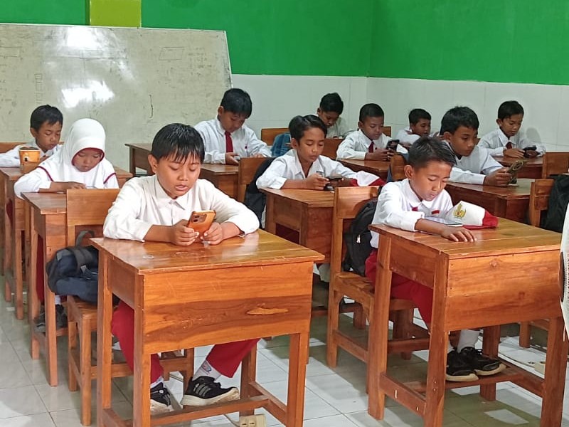 PELAKSANAAN SAS ( SUMATIF AKHIR SEMESTER ) SEMESTER GANJIL SDN 1 KETOWAN MENGGUNAKAN CBT BERBASIS DIGITAL