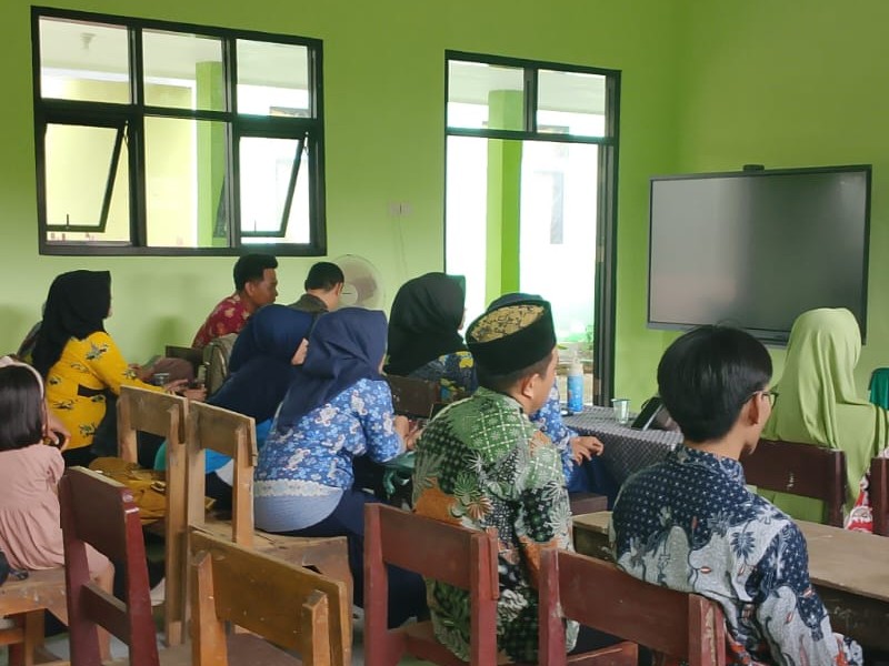 PEMBINAAN PPPKPW GUGUS 02 DI SDN 1 KETOWAN OLEH KOORWIL KECAMATAN ARJASA