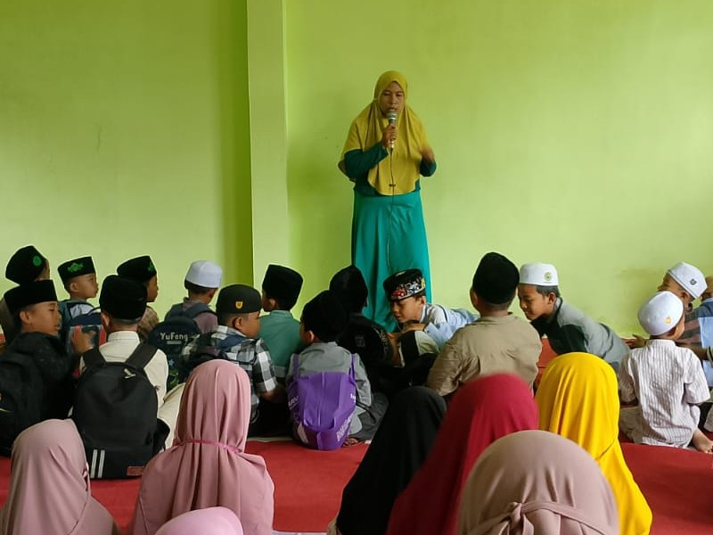 PELAKSANAAN KEGIATAN PONDOK RAMADHAN DI SDN 1 KETOWAN