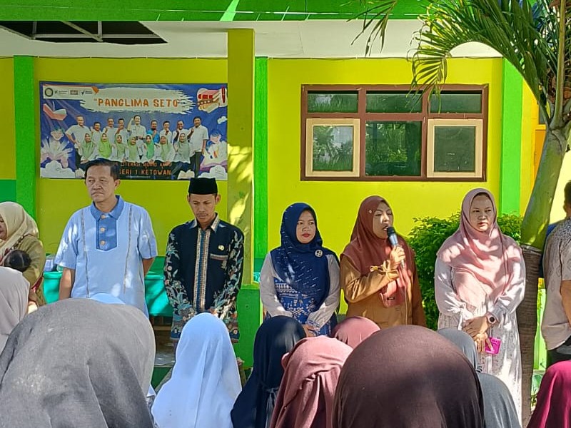 ACARA HALAL BIHALAL UNTUK GURU, TENDIK, DAN SEMUA PESERTA DIDIK SDN 1 KETOWAN