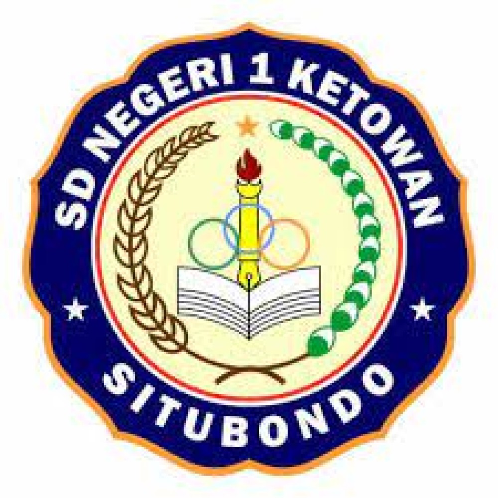 Logo SD NEGERI 1 KETOWAN